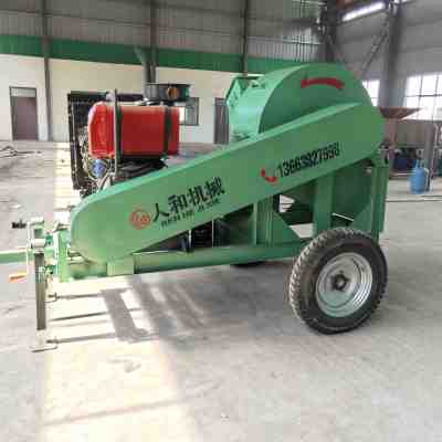 广东惠州园林绿化高效树枝粉碎机价格与园林机械选购指南