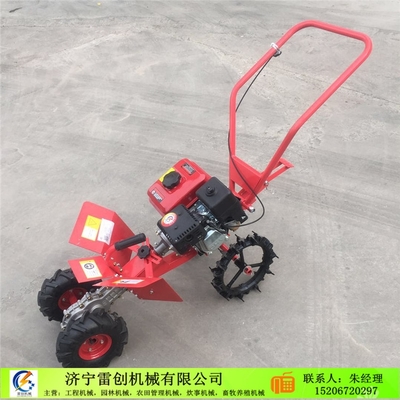 剑阁县雷创牌手扶自走式农用种姜机——园林机械的高效革新